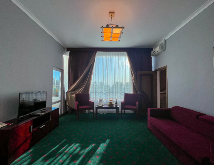 3-мест. 2-комн. апартаменты - Отель Wellness Park Hotel Gagra / Велнес Парк Отель Гагра