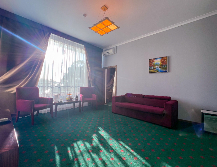 4-мест. 2-комн. апартаменты - Отель Wellness Park Hotel Gagra / Велнес Парк Отель Гагра