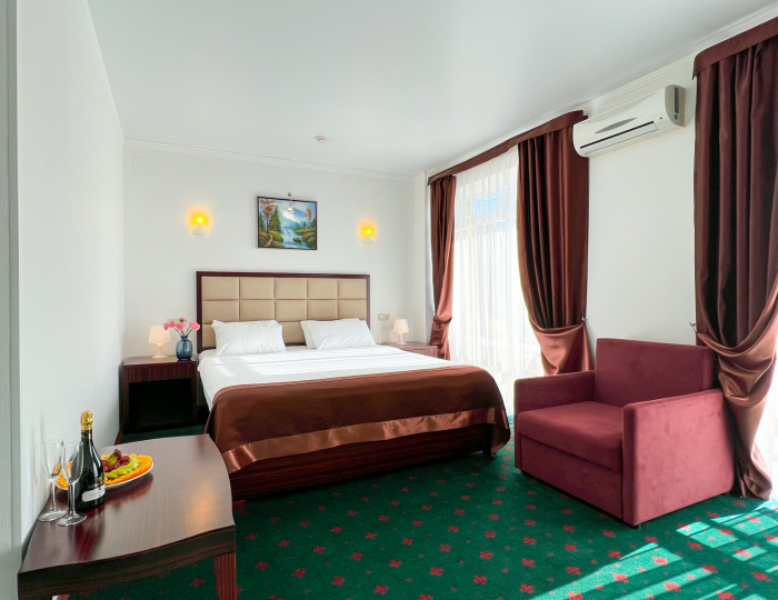 Комфорт 2-местный 1-комнатный TWIN/DOUBLE - Отель Wellness Park Hotel Gagra / Велнес Парк Отель Гагра