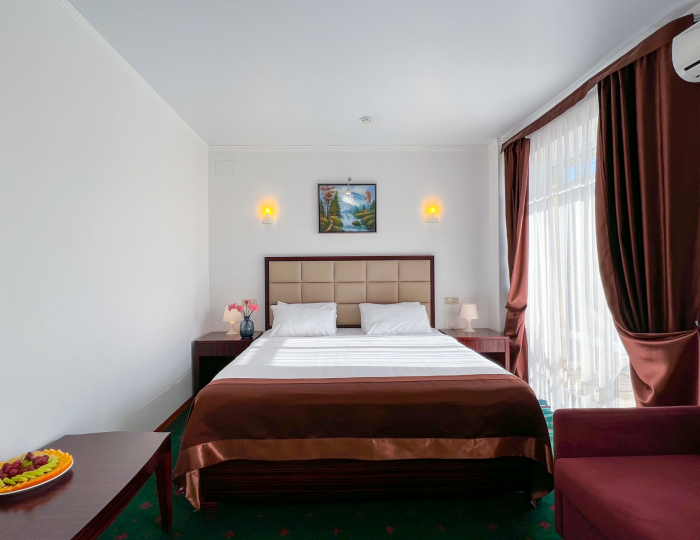 Комфорт 2-местный 1-комнатный TWIN/DOUBLE - Отель Wellness Park Hotel Gagra / Велнес Парк Отель Гагра