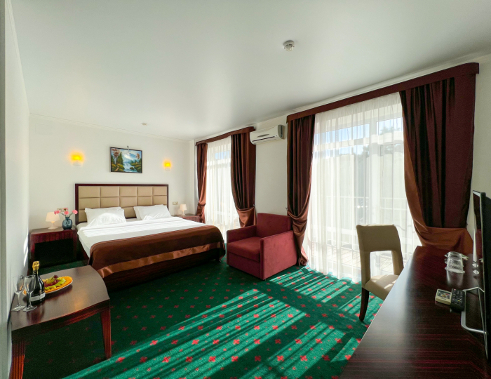 Комфорт 2-местный 1-комнатный TWIN/DOUBLE - Отель Wellness Park Hotel Gagra / Велнес Парк Отель Гагра