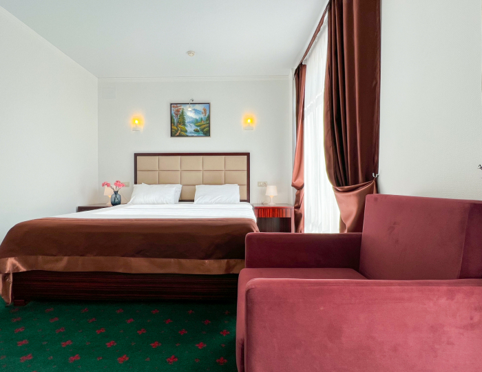 Комфорт 2-местный 1-комнатный TWIN/DOUBLE - Отель Wellness Park Hotel Gagra / Велнес Парк Отель Гагра