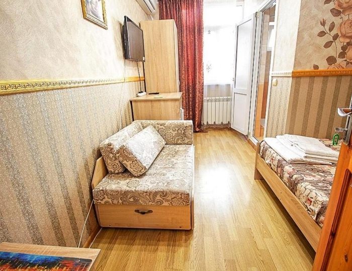 3-местный номер стандарт - Гостиница «Три Пальмы»