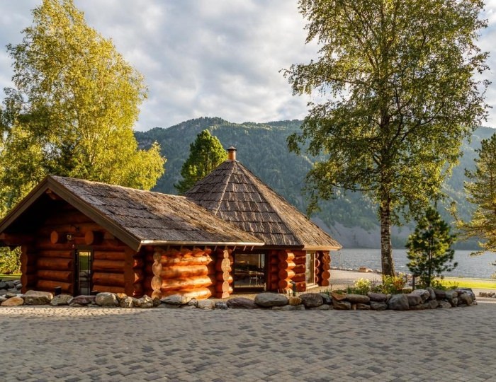 Гостиница Алтай Village Телецкое / Алтай Вилладж Телецкое Артыбаш