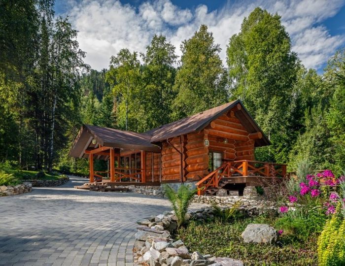 Гостиница Алтай Village Телецкое / Алтай Вилладж Телецкое Артыбаш