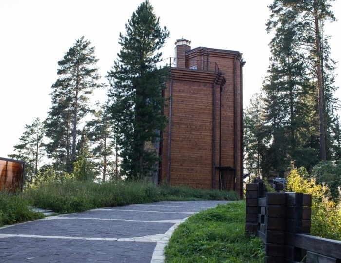 Гостиница «Урочище Актра» Артыбаш