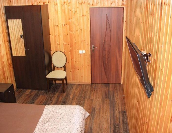 2-местный номер стандарт - База отдыха «Горное озеро» Артыбаш