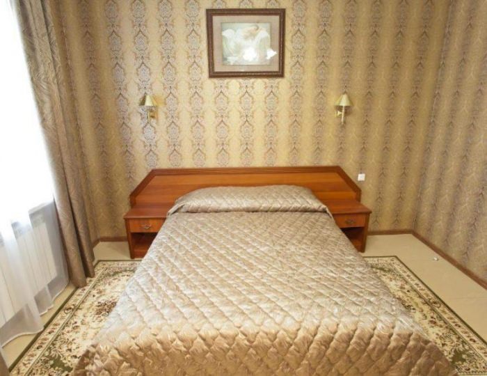 Номер стандарт с 1 двуспальной кроватью - Мини-отель «Олимп» Всеволожск