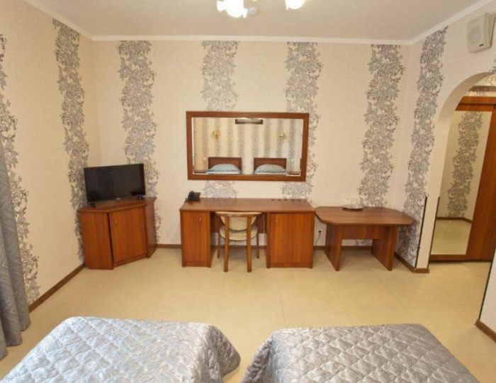 Номер стандарт с 2 односпальными кроватями - Мини-отель «Олимп» Всеволожск