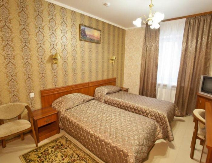 Номер стандарт с 2 односпальными кроватями - Мини-отель «Олимп» Всеволожск