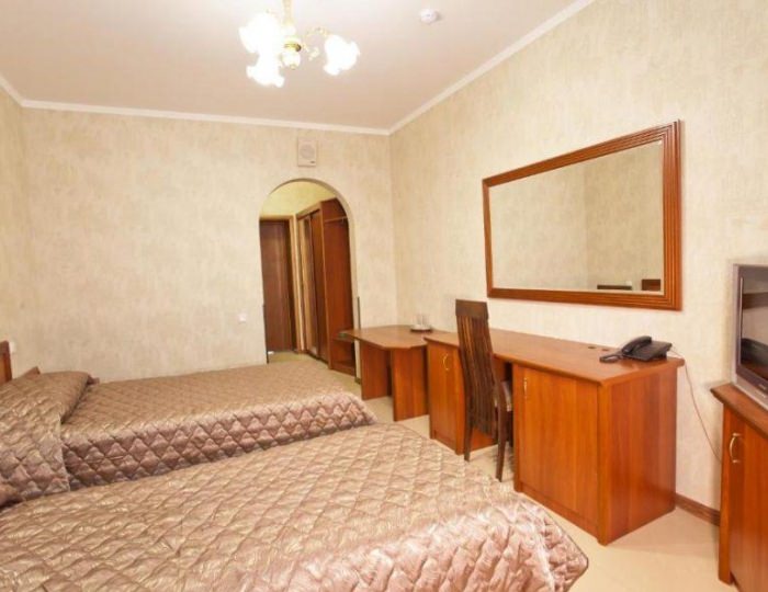 Номер стандарт с 2 односпальными кроватями - Мини-отель «Олимп» Всеволожск