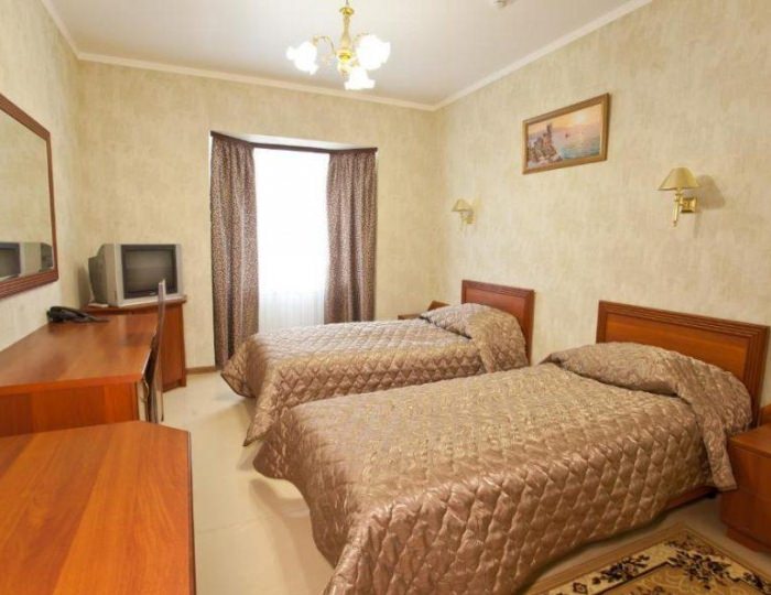 Номер стандарт с 2 односпальными кроватями - Мини-отель «Олимп» Всеволожск