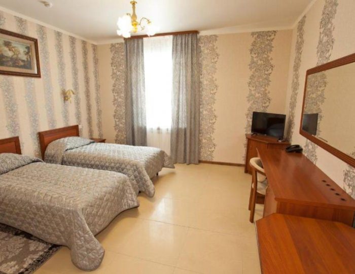 Номер стандарт с 2 односпальными кроватями - Мини-отель «Олимп» Всеволожск