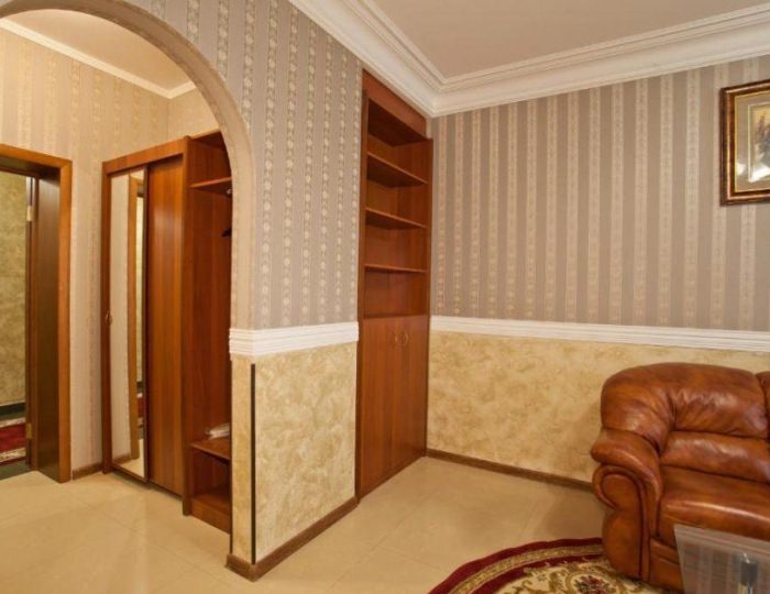 Номер студия семейный с 1 двуспальной кроватью - Мини-отель «Олимп» Всеволожск