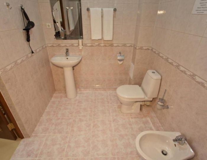 Номер люкс комфорт с 1 двуспальной кроватью - Мини-отель «Олимп» Всеволожск