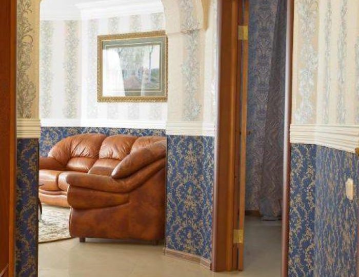 Номер люкс комфорт с 1 двуспальной кроватью - Мини-отель «Олимп» Всеволожск