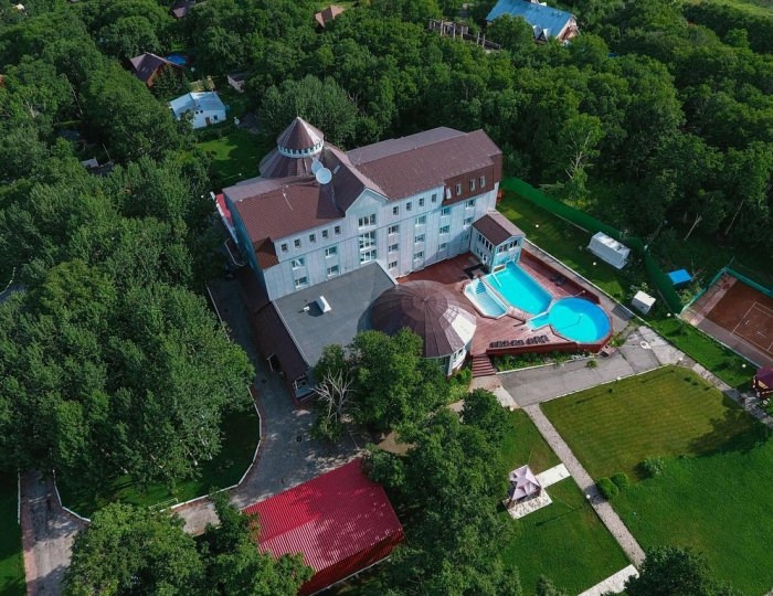 Гостиница «Спутник, Бел-Кам-Тур»