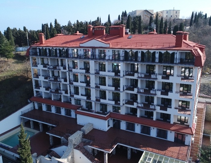 Гостиница Cipresso / Кипрессо Алушта