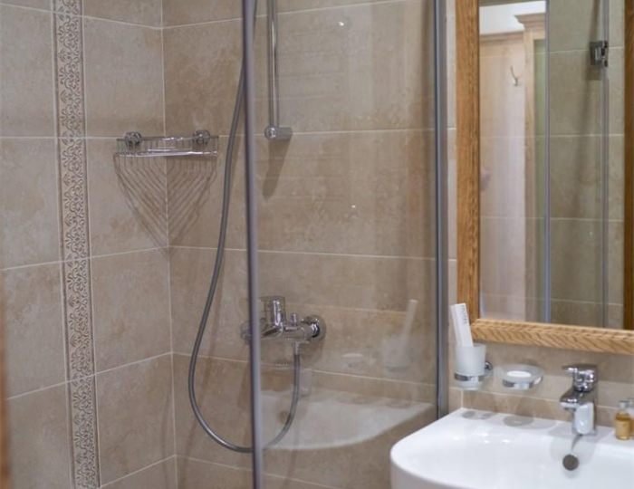Номер стандарт с 1 двуспальной кроватью (специальный тариф, с завтраком) - Гостиница Cipresso / Кипрессо Алушта