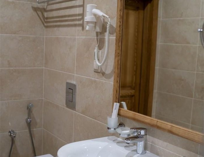 Номер стандарт семейный с 1 двуспальной кроватью (с пансионом) - Гостиница Cipresso / Кипрессо Алушта