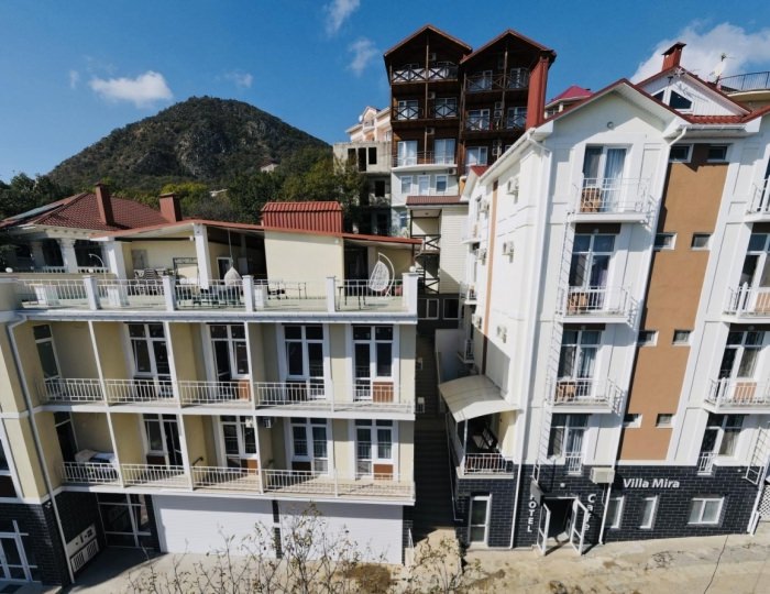 Гостиница «Вилла Мира» Алушта