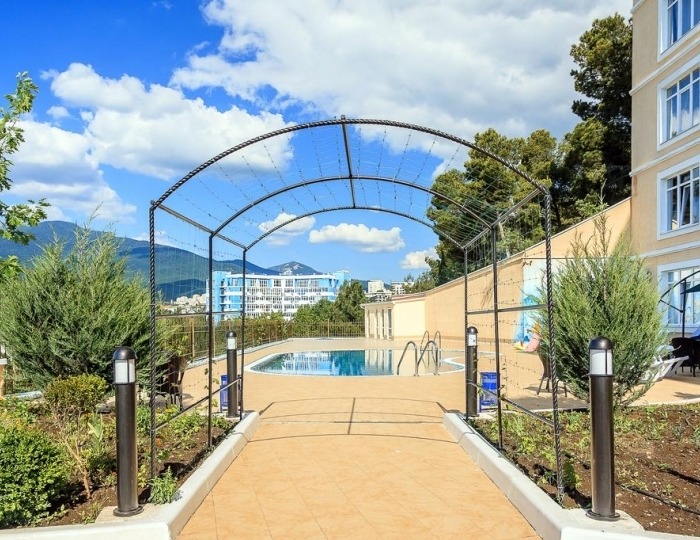 Гостиница Barton Park / Бартон Парк Алушта