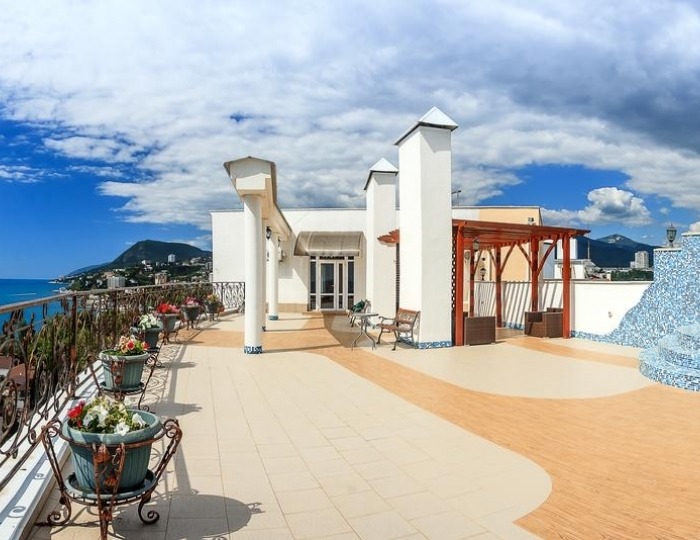 Гостиница Barton Park / Бартон Парк Алушта