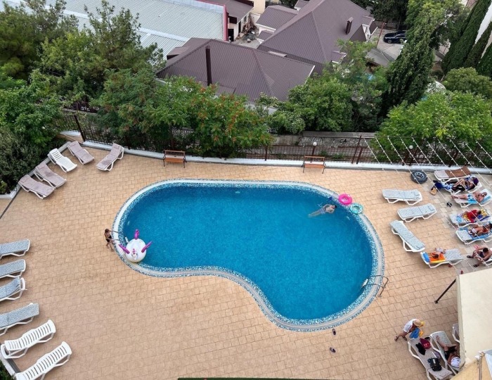 Гостиница Barton Park / Бартон Парк Алушта