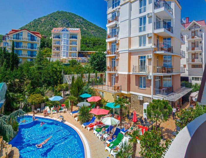 Гостиница «Вилла Валентина» Алушта