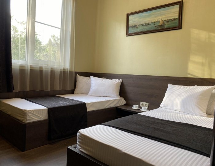 Номер стандарт с 2 односпальными кроватями (с завтраком) - Мини-отель «Империал» Астрахань