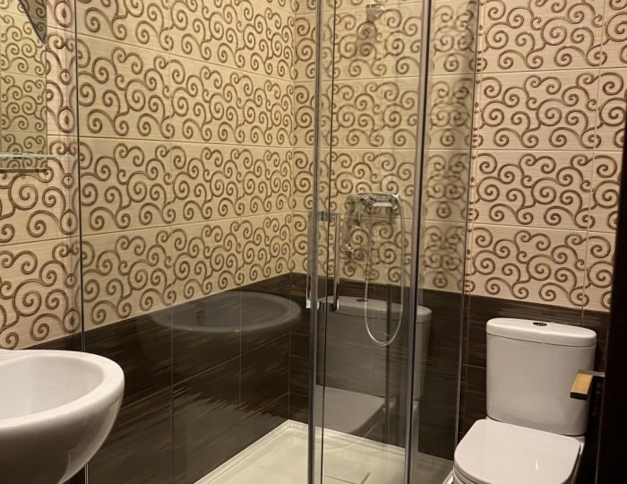 Номер стандарт с 1 двуспальной кроватью (с завтраком) - Мини-отель «Империал» Астрахань