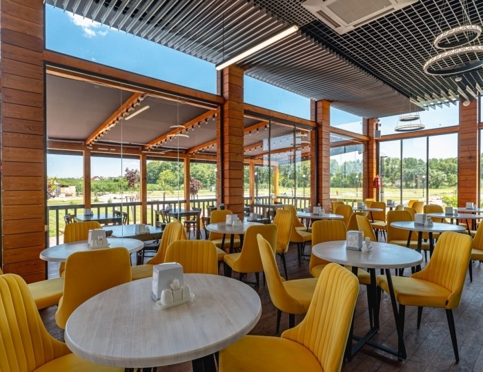 Рестораны и бары - Отель Rinn Rise Resort / Ринн Райз Резорт