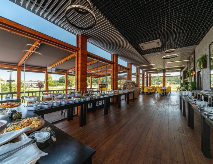 Рестораны и бары - Отель Rinn Rise Resort / Ринн Райз Резорт