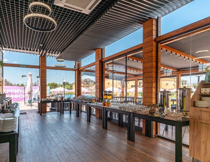 Рестораны и бары - Отель Rinn Rise Resort / Ринн Райз Резорт