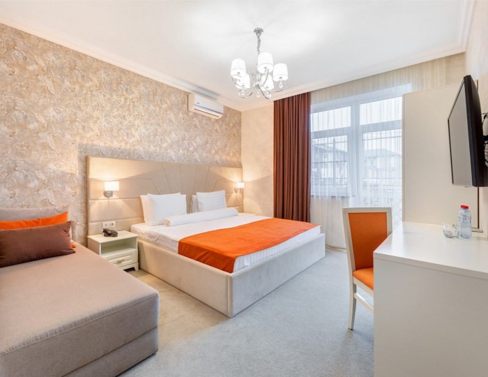Апартаменты Апартаменты Семейные 6-местные - Отель Rinn Rise Resort / Ринн Райз Резорт