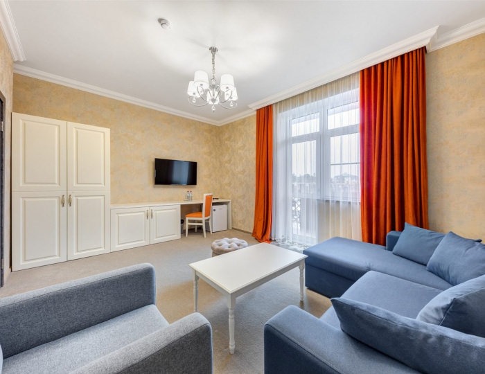 Апартаменты Апартаменты Семейные 6-местные - Отель Rinn Rise Resort / Ринн Райз Резорт