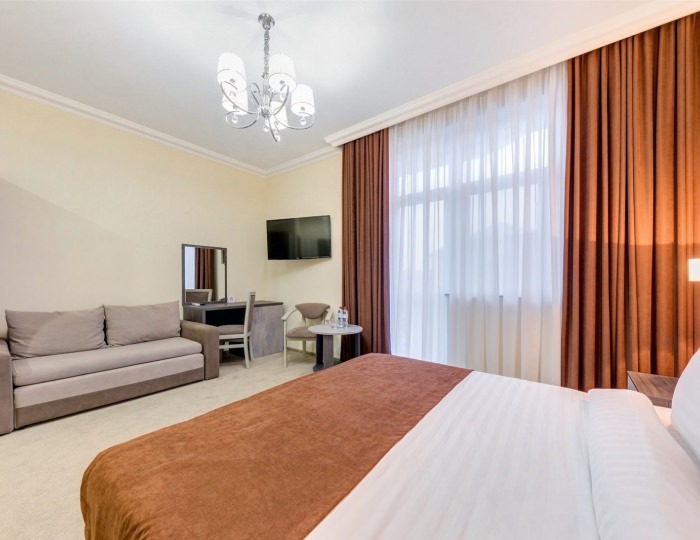 Делюкс Делюкс 4-местный - Отель Rinn Rise Resort / Ринн Райз Резорт