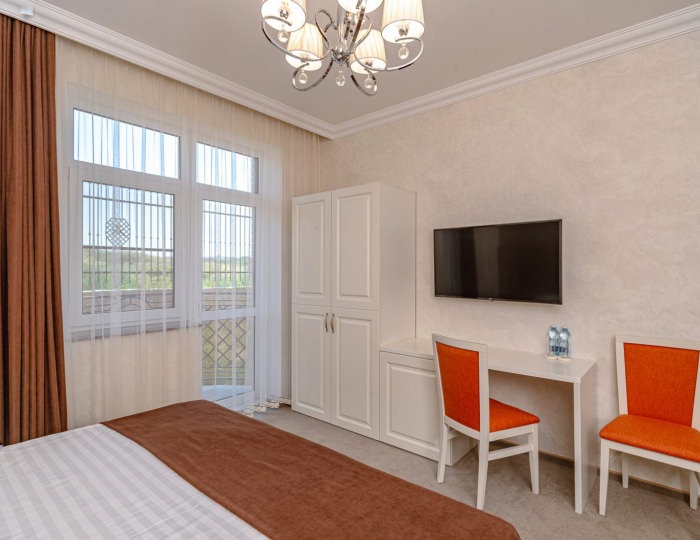 Комфорт Комфорт 2-местный с французским балконом - Отель Rinn Rise Resort / Ринн Райз Резорт