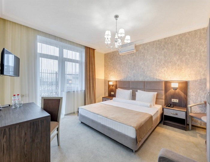 Комфорт Комфорт 3-местный с видом на бассейн, парк - Отель Rinn Rise Resort / Ринн Райз Резорт