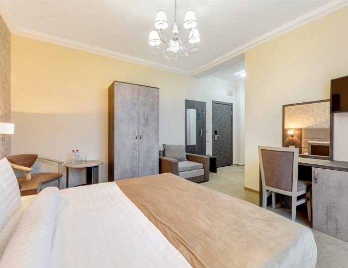 Комфорт Комфорт 3-местный с видом на бассейн, парк - Отель Rinn Rise Resort / Ринн Райз Резорт