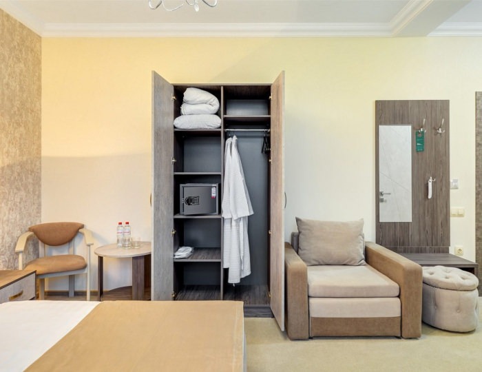 Комфорт Комфорт 3-местный с видом на бассейн, парк - Отель Rinn Rise Resort / Ринн Райз Резорт
