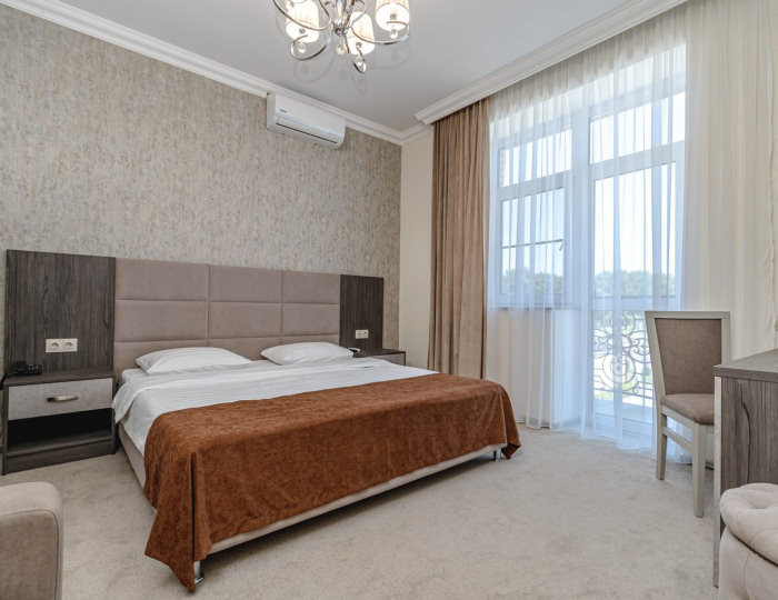 Комфорт Комфорт 3-местный, вид на территорию - Отель Rinn Rise Resort / Ринн Райз Резорт