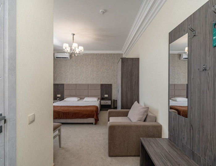 Комфорт Комфорт 3-местный, вид на территорию - Отель Rinn Rise Resort / Ринн Райз Резорт