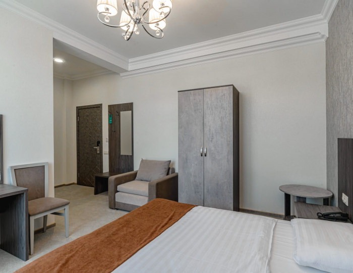 Комфорт Комфорт 3-местный, вид на территорию - Отель Rinn Rise Resort / Ринн Райз Резорт