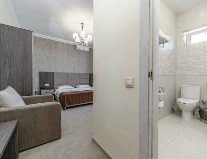 Комфорт Комфорт 3-местный, вид на территорию - Отель Rinn Rise Resort / Ринн Райз Резорт