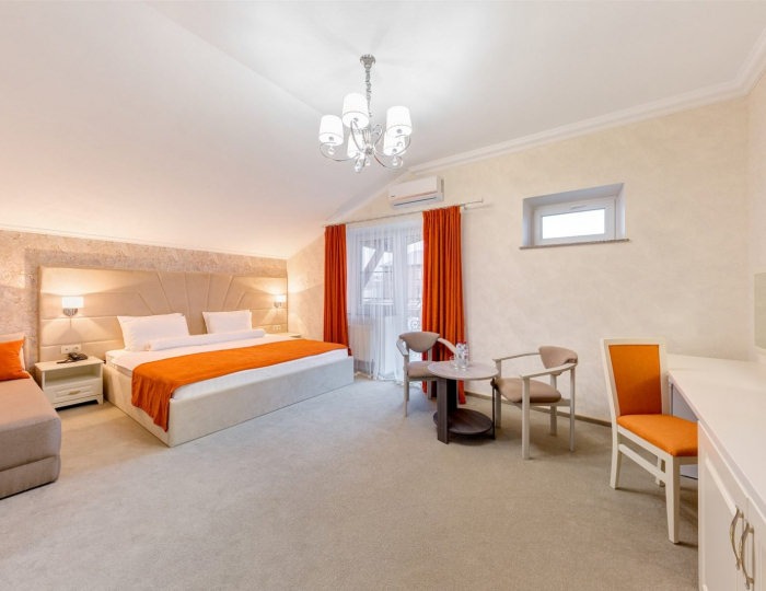 Улучшенный Улучшенный 2-комнатный 5-местный - Отель Rinn Rise Resort / Ринн Райз Резорт