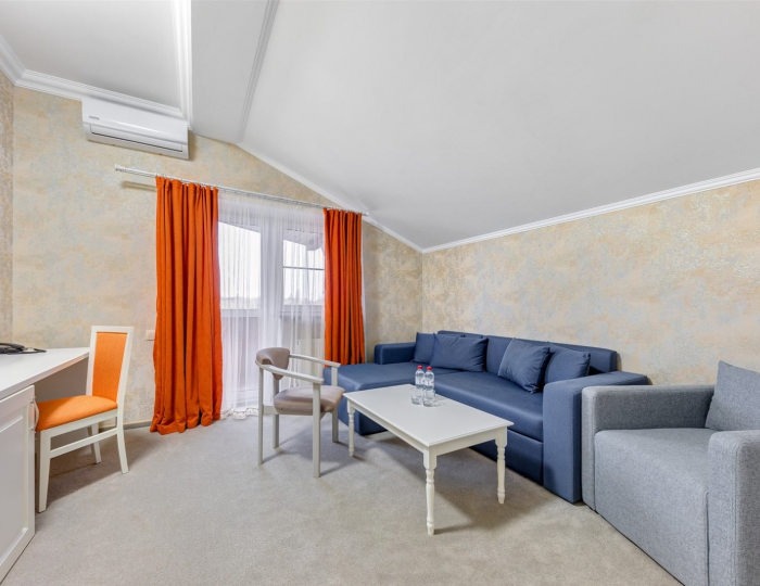 Улучшенный Улучшенный 2-комнатный 5-местный - Отель Rinn Rise Resort / Ринн Райз Резорт