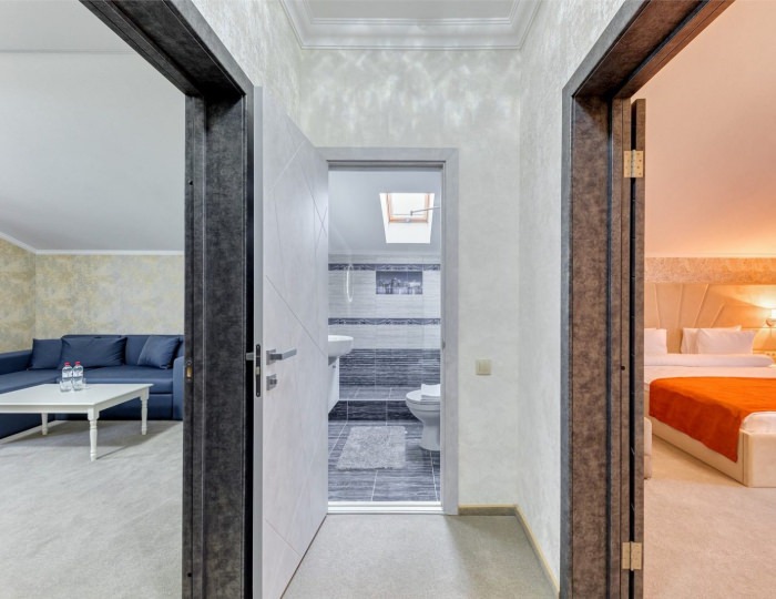 Улучшенный Улучшенный 2-комнатный 5-местный - Отель Rinn Rise Resort / Ринн Райз Резорт