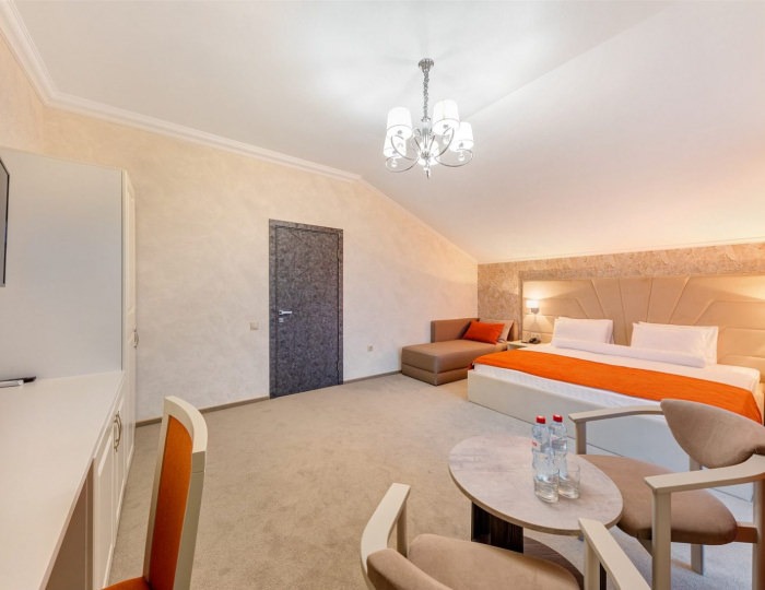 Улучшенный Улучшенный 2-комнатный 5-местный - Отель Rinn Rise Resort / Ринн Райз Резорт