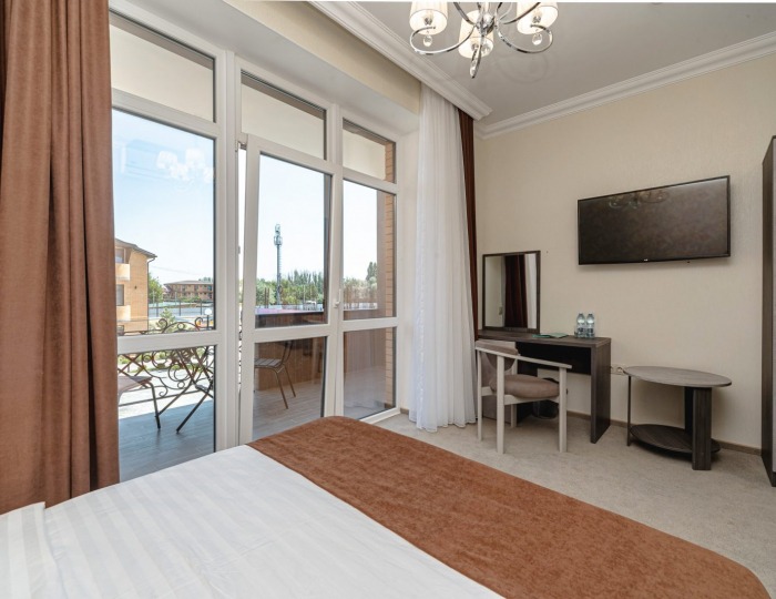 Улучшенный Улучшенный с террасой и зоной отдыха - Отель Rinn Rise Resort / Ринн Райз Резорт